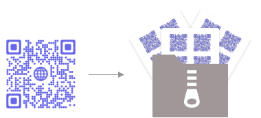Create Printable QR Code Labels