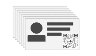 How To Create V Cards QR Code For Employees?